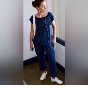 Free People Movement One To Beat Set Midnight - Navy